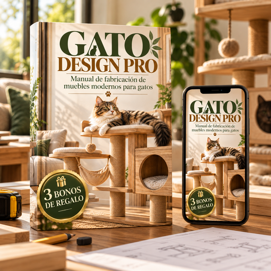 GATO DESING PRO + 3 bonus